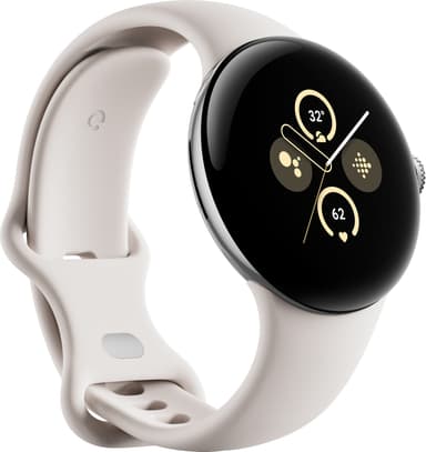 Google Pixel Watch 2 Wi-Fi (Silver/Porcelain)