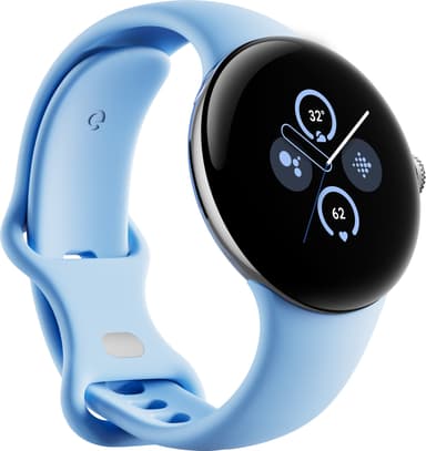 Google Pixel Watch 2 LTE (Silver/Sky)