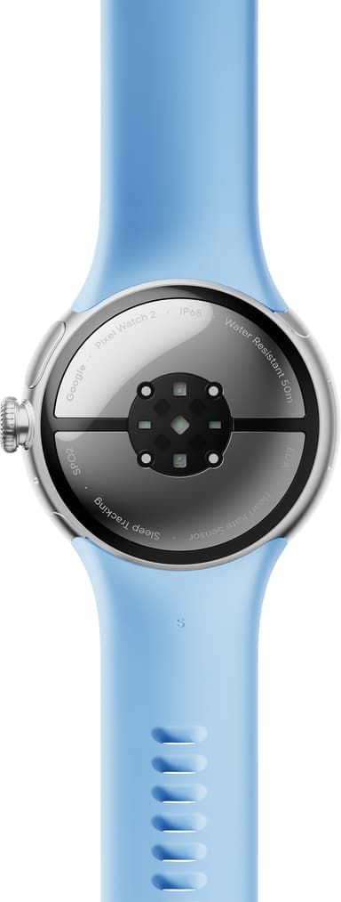 Google Pixel Watch 2 Wi-Fi (Silver/Sky)