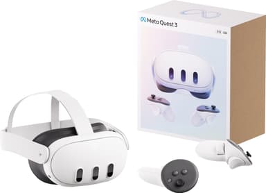 Meta Quest 3 bærbart VR-headset (512 GB)