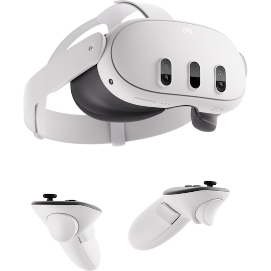 Meta Quest 3 bærbart VR-headset (128 GB)