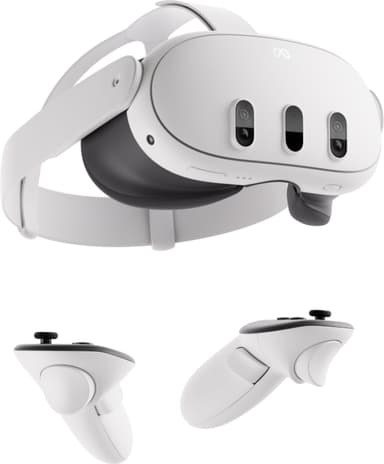 Meta Quest 3 bærbart VR-headset (128 GB)