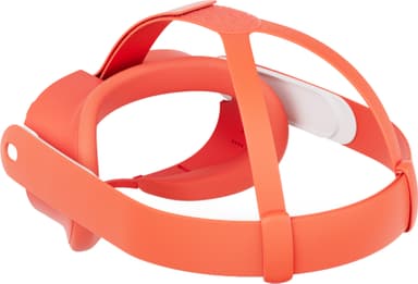 Meta Quest 3 ansiktsdel i stoff (oransje)