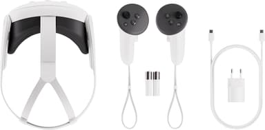 Meta Quest 3 bærbart VR-headset (512 GB)
