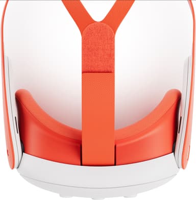 Meta Quest 3 ansiktsdel i stoff (oransje)