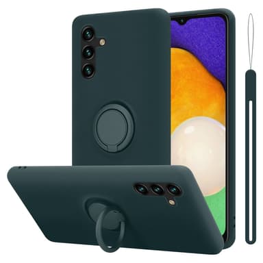 Samsung Galaxy A13 5G Deksel Ring Case (grønn)
