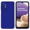 Samsung Galaxy A32 5G silikondeksel case (blå)