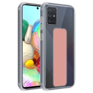 Samsung Galaxy A51 4G / M40s Deksel Case Cover (rosa)