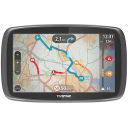 TomTom Go 5000 GPS + livstidskartoppdatering