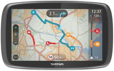 TomTom Go 5000 GPS + livstidskartoppdatering