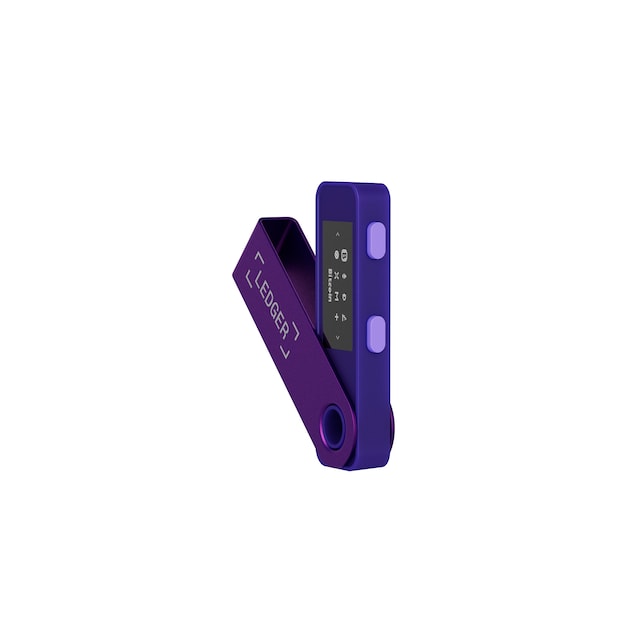 Ledger Nano S Plus - Purple
