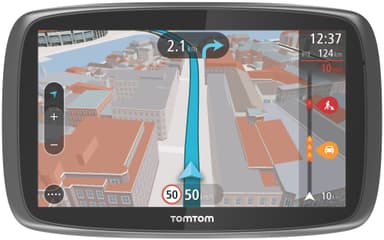 TomTom Go 5000 GPS + livstidskartoppdatering