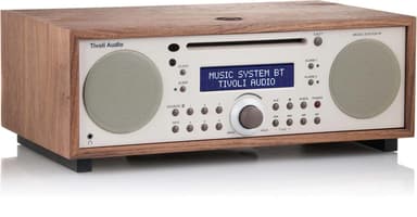 Tivoli Audio Music system BT, Hvit