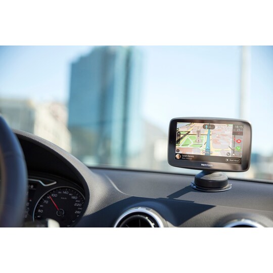 TomTom GO 5200 WLMT 5" bil-GPS