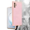 Samsung Galaxy NOTE 10 PLUS silikondeksel case (rosa)