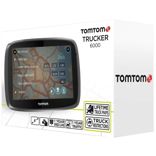 TomTom GO 6000 GPS
