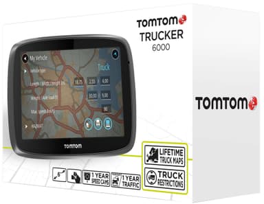 TomTom GO 6000 GPS