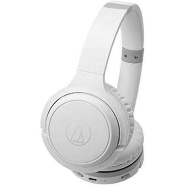 Audio-Technica ATH-S200BTWH Trådløse On-Ear Hodetelefoner, Hvit