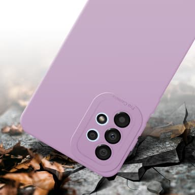 Samsung Galaxy A33 5G silikondeksel case (rosa)