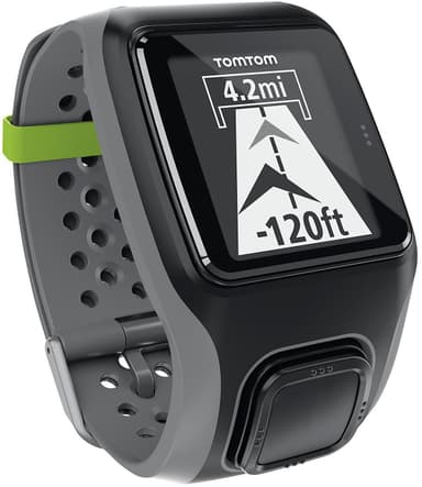 TomTom Multi-Sport GPS-klokke (grå)