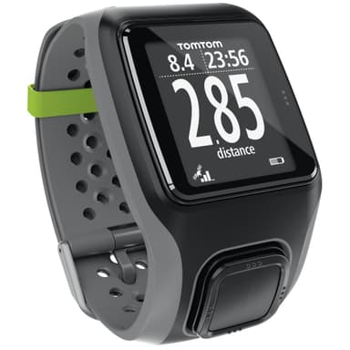 TomTom Multisport treningsklokke + pulsbelte (grå)