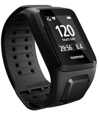 TomTom Spark Cardio GPS treningsklokke (Large)