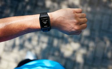 TomTom Spark Cardio GPS treningsklokke (Large)