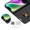 iPhone 14 lommebokdeksel case (svart)