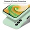 Samsung Galaxy A04s silikondeksel case (grønn)