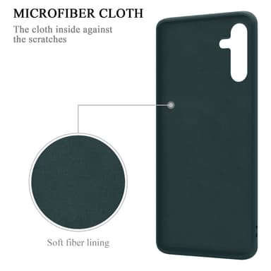 Samsung Galaxy A13 5G Deksel Ring Case (grønn)