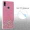 Samsung Galaxy A10s / M01s Silikondeksel Glitter (rosa)
