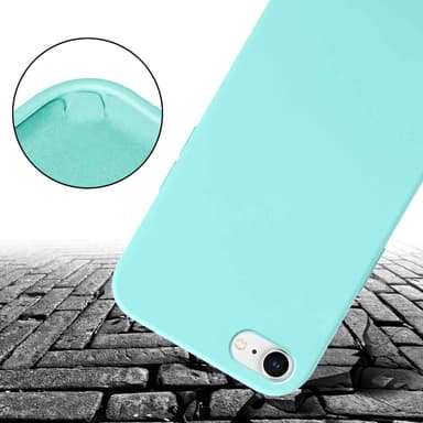 iPhone 7 / 7S / 8 / SE 2020 Deksel med Halskjede