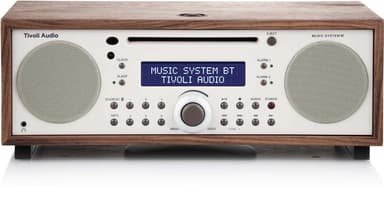 Tivoli Audio Music system BT, Hvit