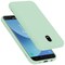 Samsung Galaxy J7 2017 silikondeksel case (grønn)
