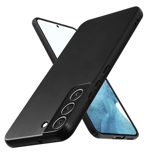 Samsung Galaxy S22 PLUS Hardt Deksel Case (svart)