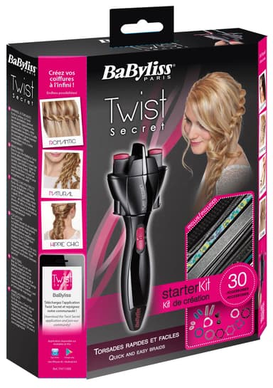 BaByliss Twist Secret flettemaskin TW1100E