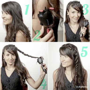 BaByliss Twist Secret flettemaskin TW1100E