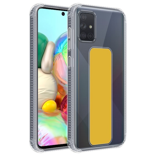 Samsung Galaxy A51 4G / M40s Deksel Case Cover (gul)