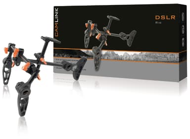 Kamera/Video Rig 0.9 kg Svart/Oransje