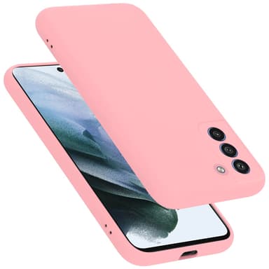 Samsung Galaxy S21 FE silikondeksel case (rosa)