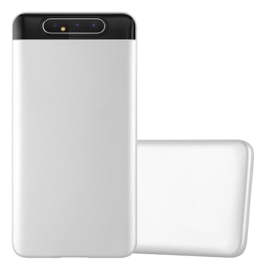 Samsung Galaxy A80 / A90 4G Deksel Case Cover (sølv)