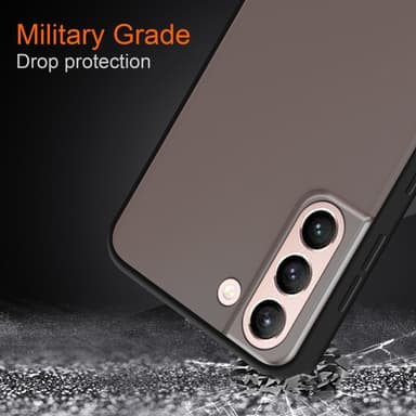 Samsung Galaxy S21 5G Deksel Case Cover (gjennomsiktig)