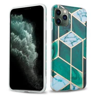 iPhone 12 MINI lommebokdeksel etui (grønn)