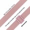 iPhone XR Deksel med Halskjede (rosa)