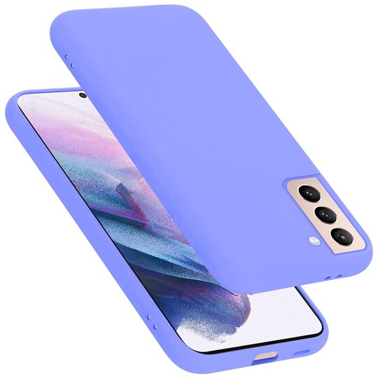Samsung Galaxy S21 PLUS silikondeksel case (lilla)
