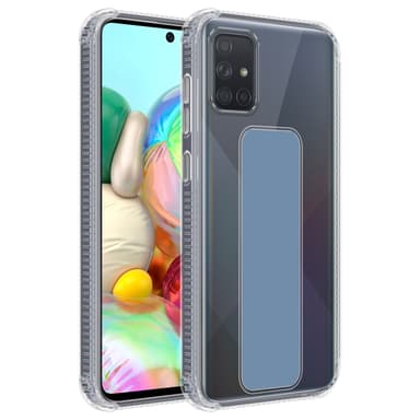 Samsung Galaxy A51 4G / M40s Deksel Case Cover (blå)