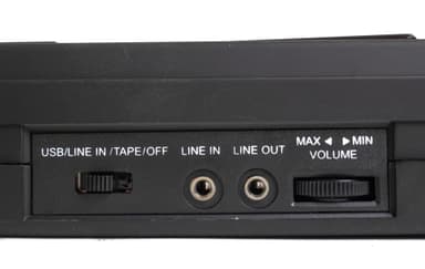 Studio 57 Kassettopptaker (svart)