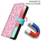 Samsung Galaxy A41 lommebokdeksel etui (rosa)