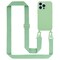 iPhone 13 PRO MAX Deksel med Halskjede (grønn)