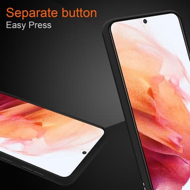 Samsung Galaxy S21 5G Deksel Case Cover (gjennomsiktig)